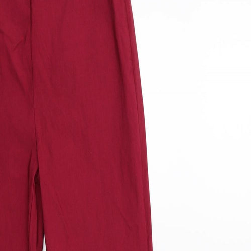 Preworn Womens Pink   Trousers  Size S L27 in