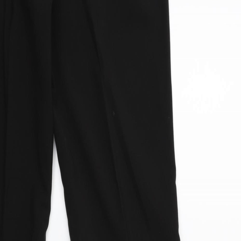 George Womens Black   Trousers  Size 10 L31 in
