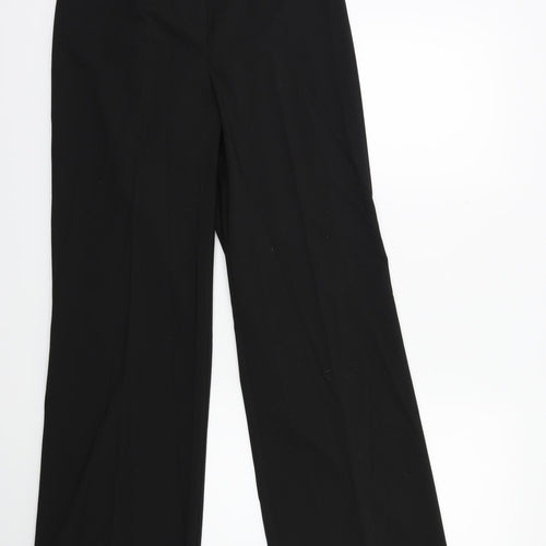 Bonmarché Womens Black   Trousers  Size 10 L30 in