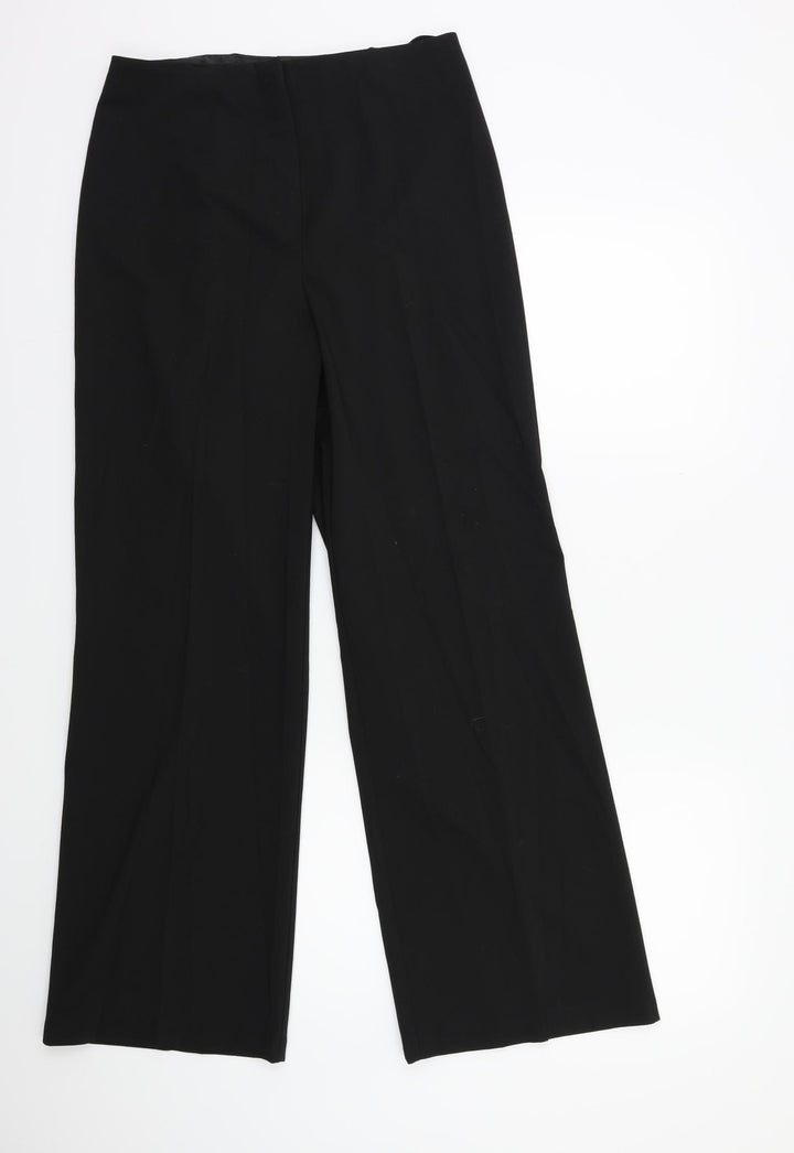 Bonmarché Womens Black   Trousers  Size 10 L30 in