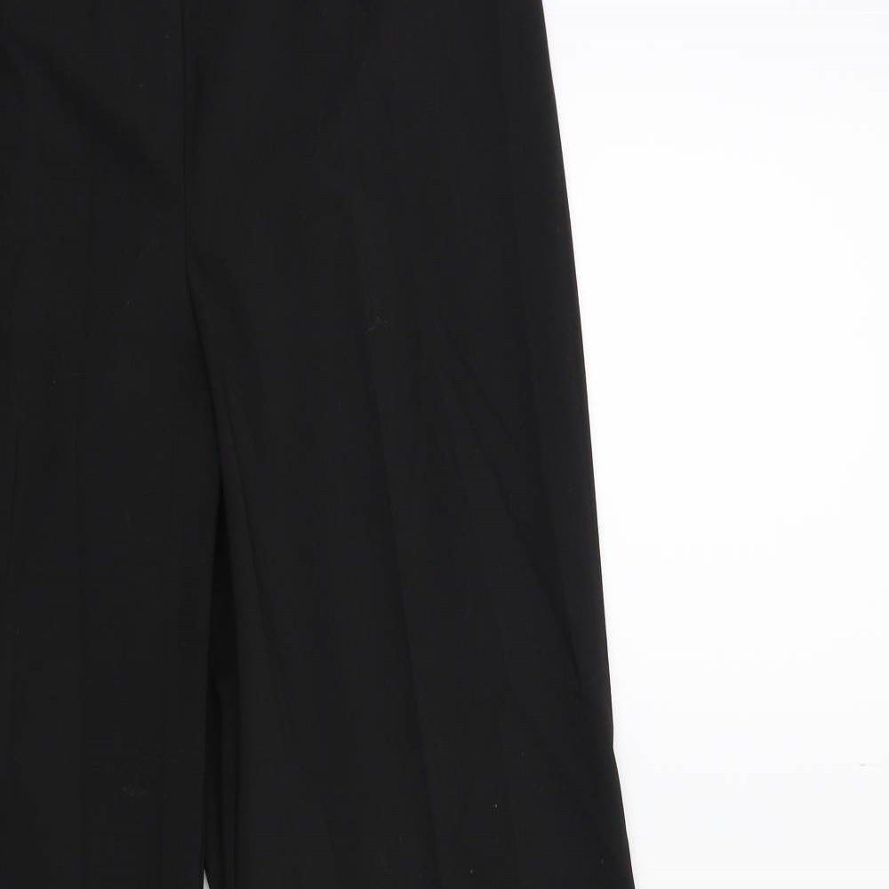 Bonmarché Womens Black   Trousers  Size 10 L30 in
