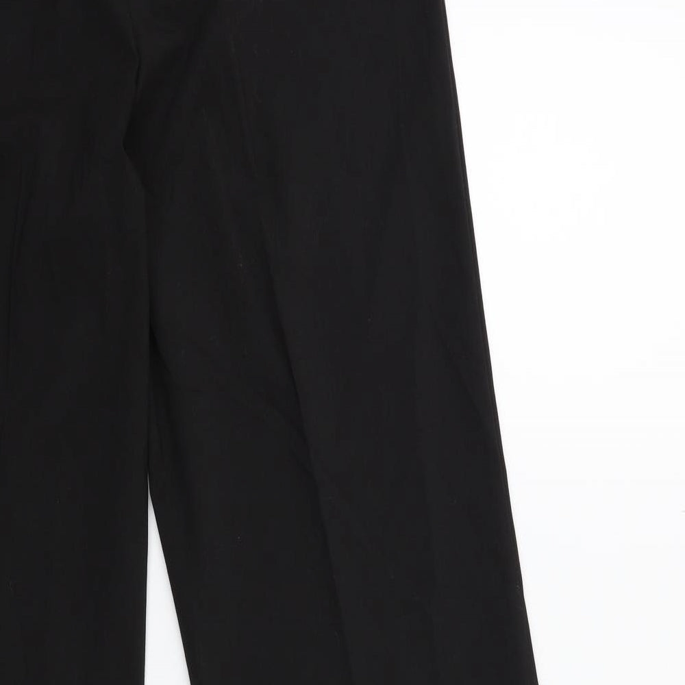 Bonmarché Womens Black   Trousers  Size 10 L30 in