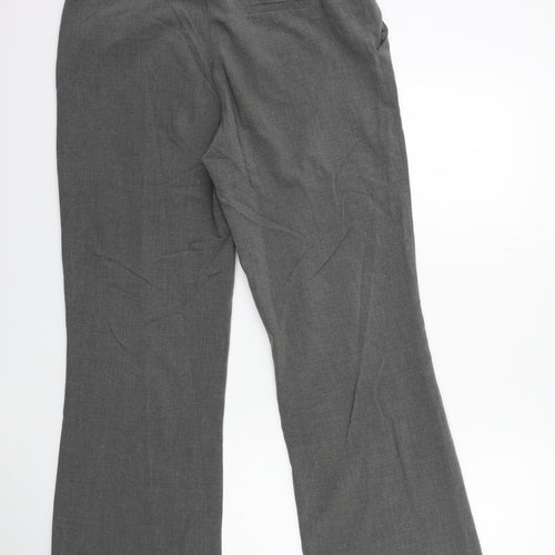 F&F Womens Grey   Trousers  Size 14 L30 in