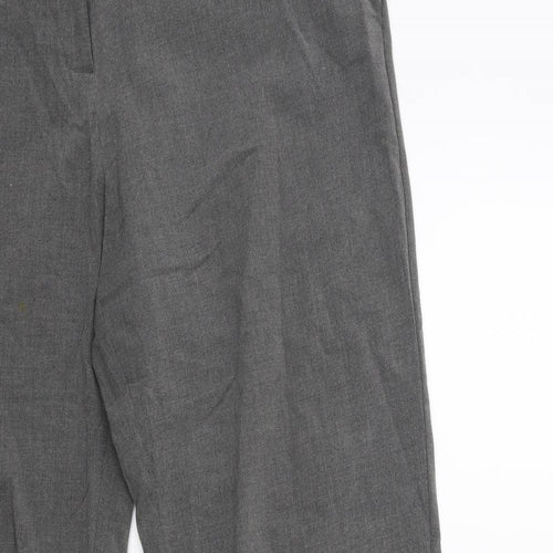 F&F Womens Grey   Trousers  Size 14 L30 in