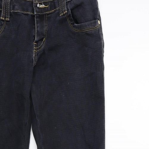 miss Womens Black  Denim Cropped Jeans Size 30 in L26 in