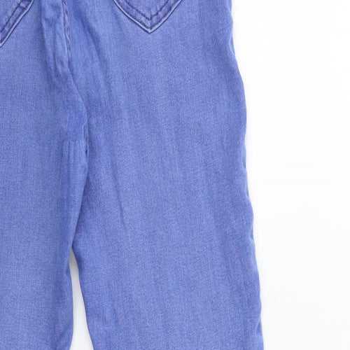 Topshop Womens Blue  Denim Skinny Jeans Size 28 in L32 in