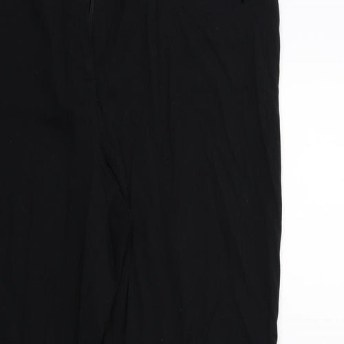 Marks and Spencer Womens Black   Trousers  Size 16 L28 in