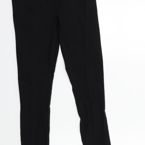 New Look Womens Black   Trousers  Size 10 L30 in