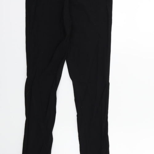 New Look Womens Black   Trousers  Size 10 L30 in