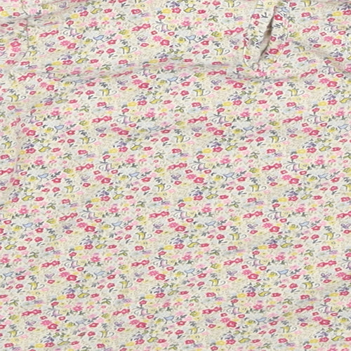 NEXT Girls Multicoloured Floral  Basic T-Shirt Size 3-4 Years