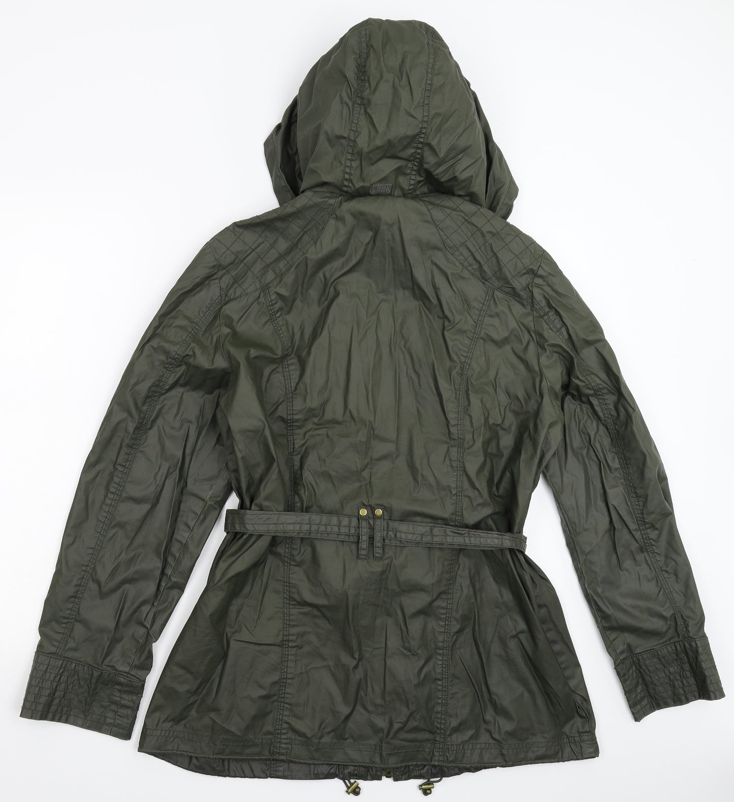 TU Womens Green   Jacket Coat Size 16