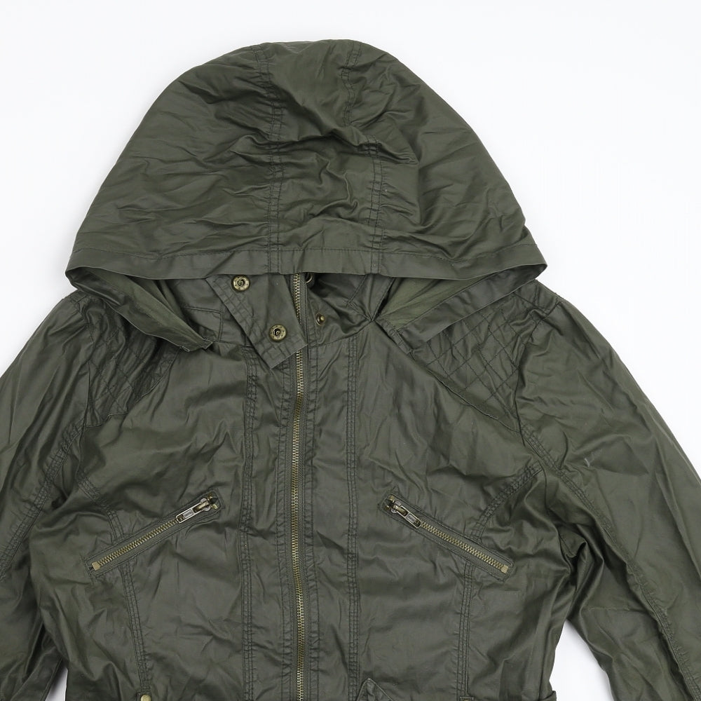 TU Womens Green   Jacket Coat Size 16