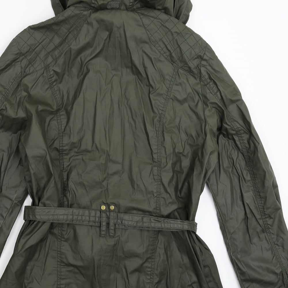 TU Womens Green   Jacket Coat Size 16