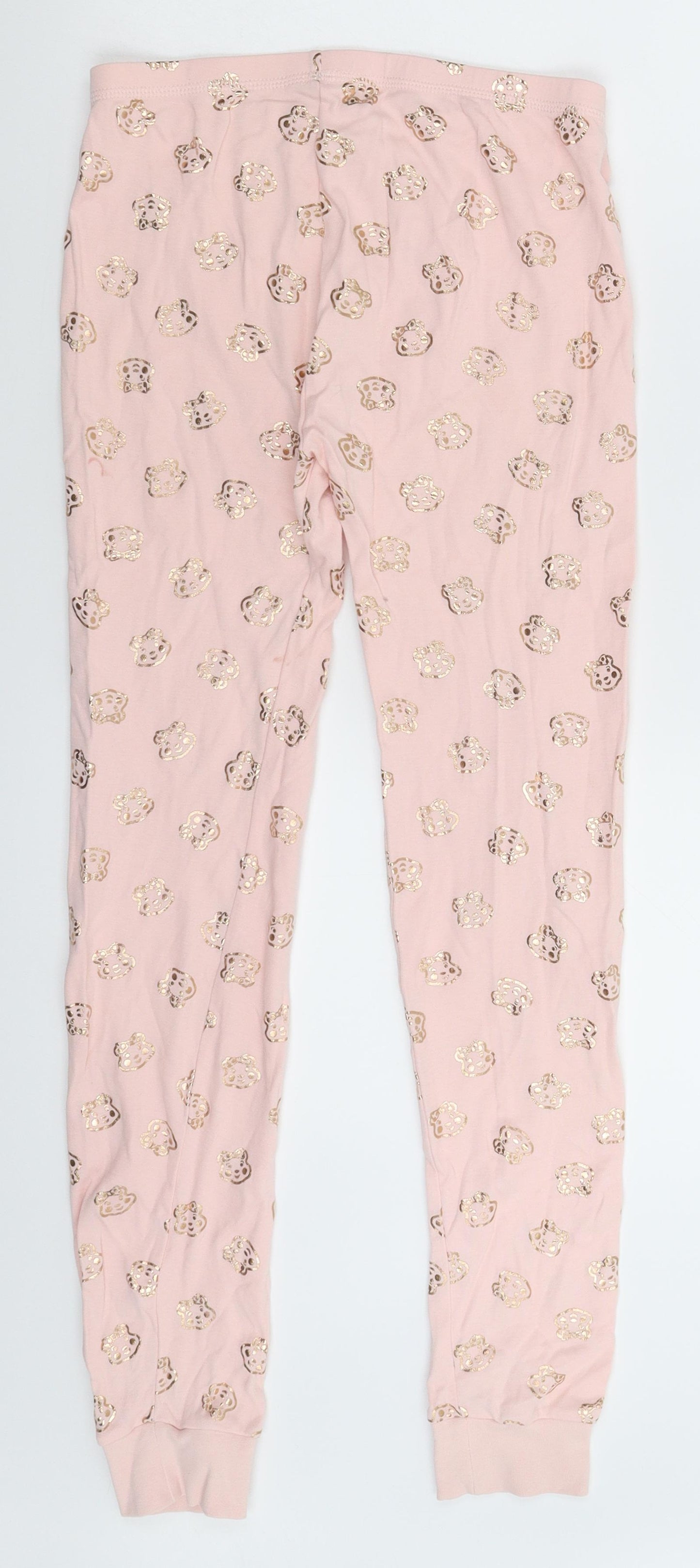 George Girls Pink   Cami Pyjama Pants Size 11-12 Years