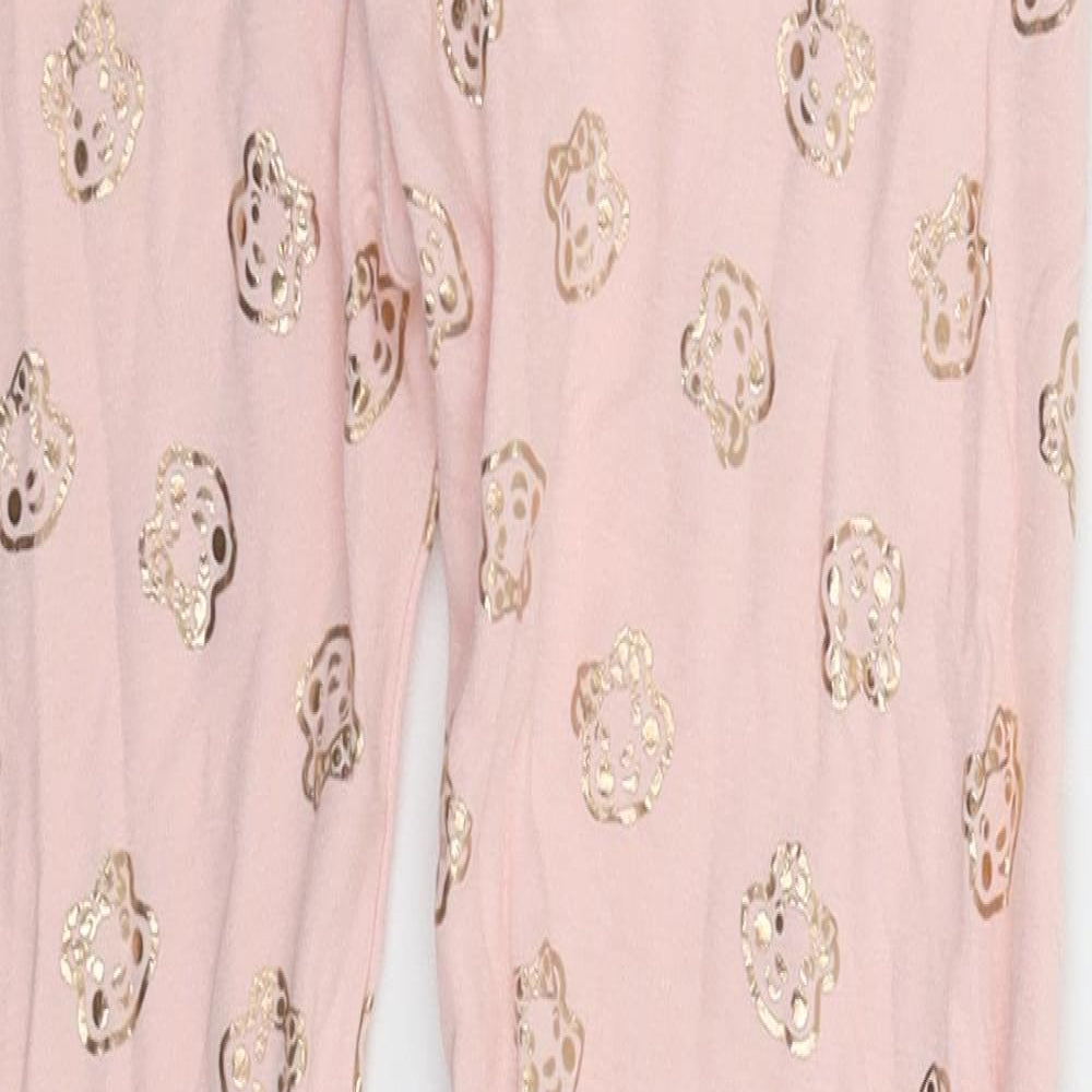 George Girls Pink   Cami Pyjama Pants Size 11-12 Years