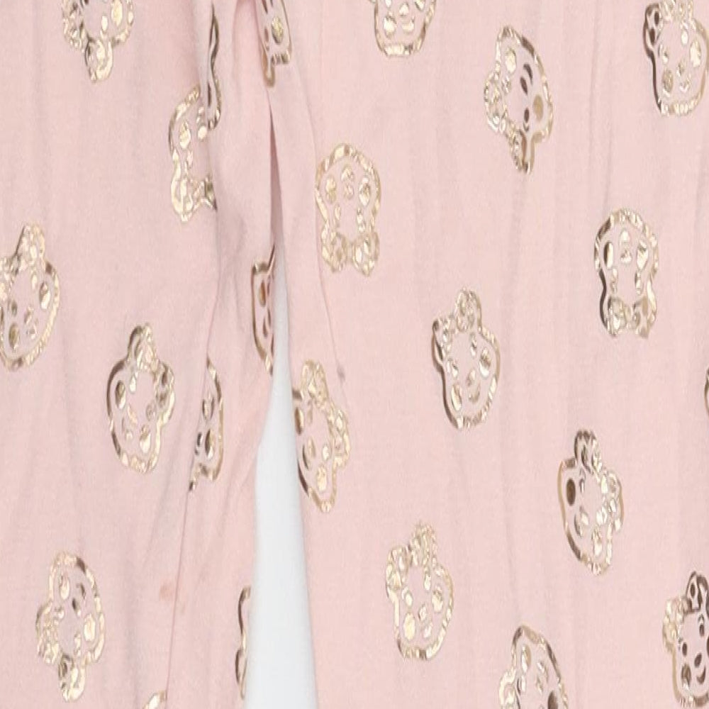 George Girls Pink   Cami Pyjama Pants Size 11-12 Years