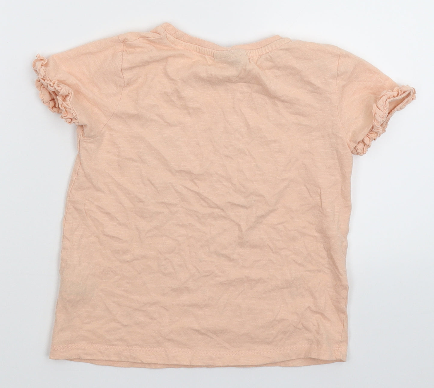 Matalan Girls Pink   Basic T-Shirt Size 8 Years