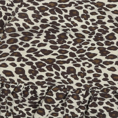 Mini Club Girls Multicoloured Animal Print  Fit & Flare  Size 2-3 Years