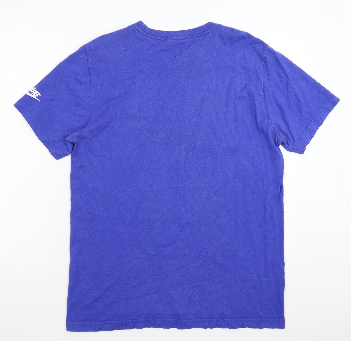 Nike Mens Blue    T-Shirt Size M