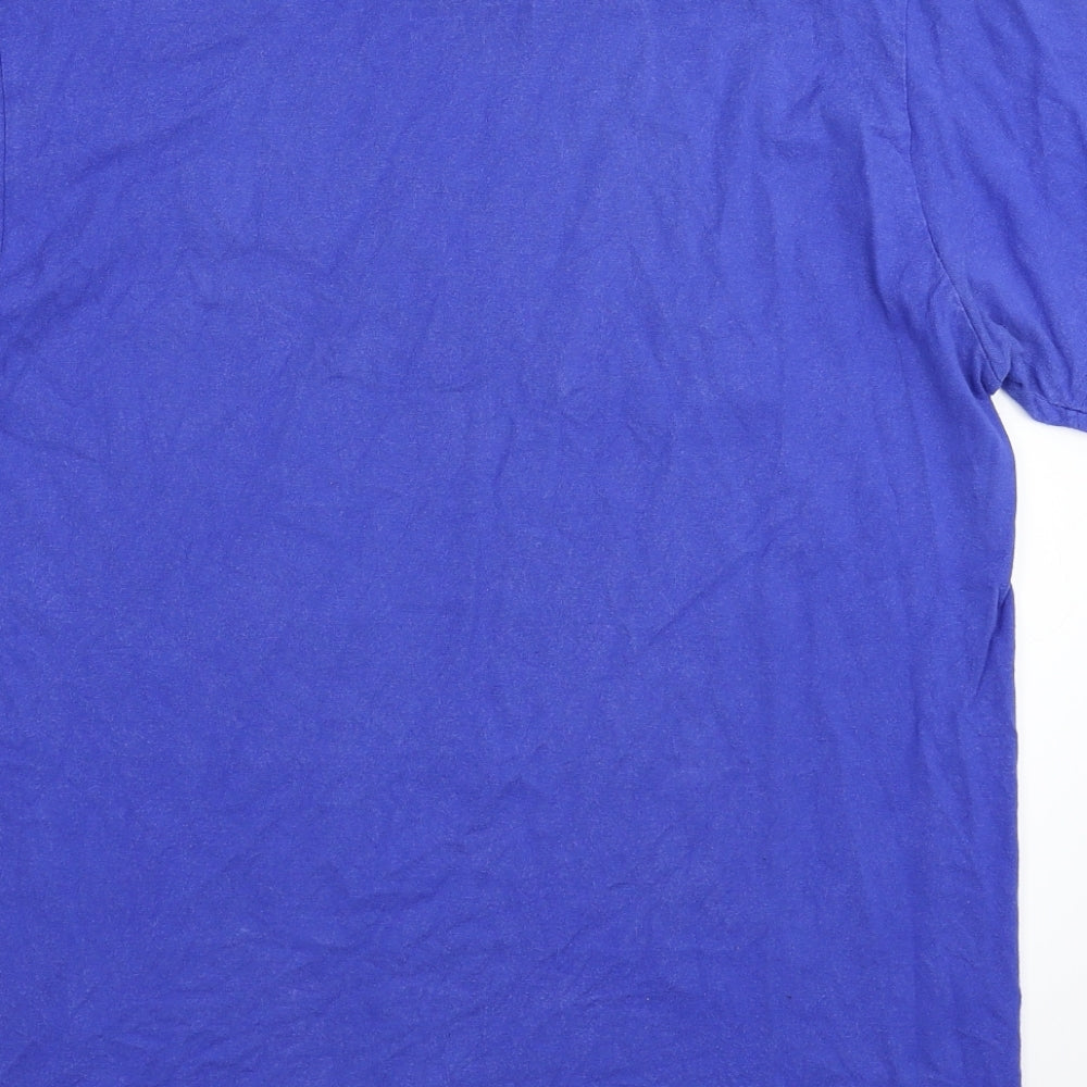 Nike Mens Blue    T-Shirt Size M