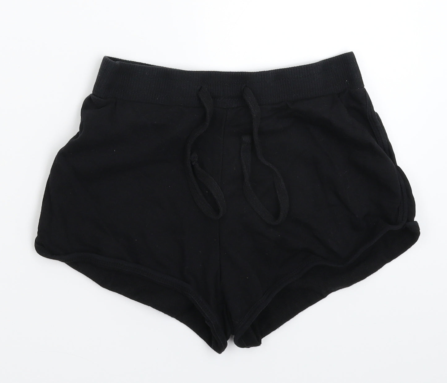New Look Womens Black   Sweat Shorts Size 12