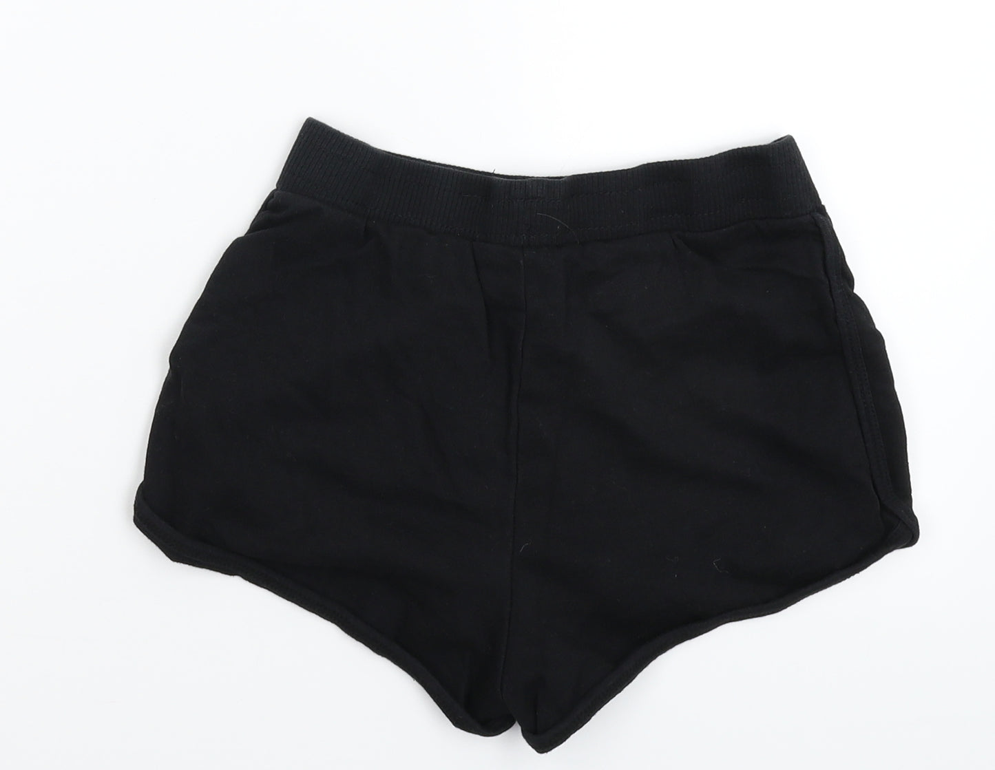 New Look Womens Black   Sweat Shorts Size 12