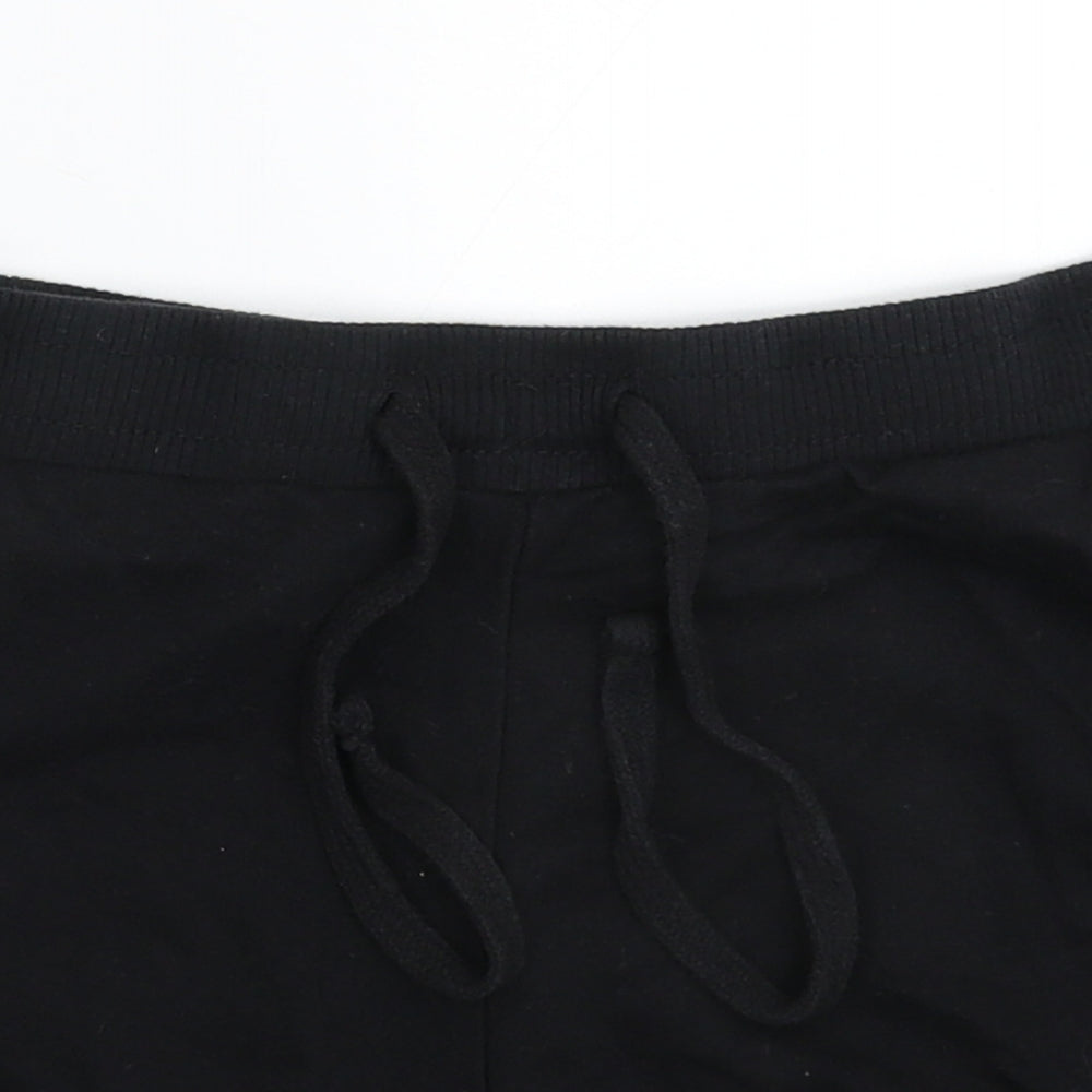 New Look Womens Black   Sweat Shorts Size 12
