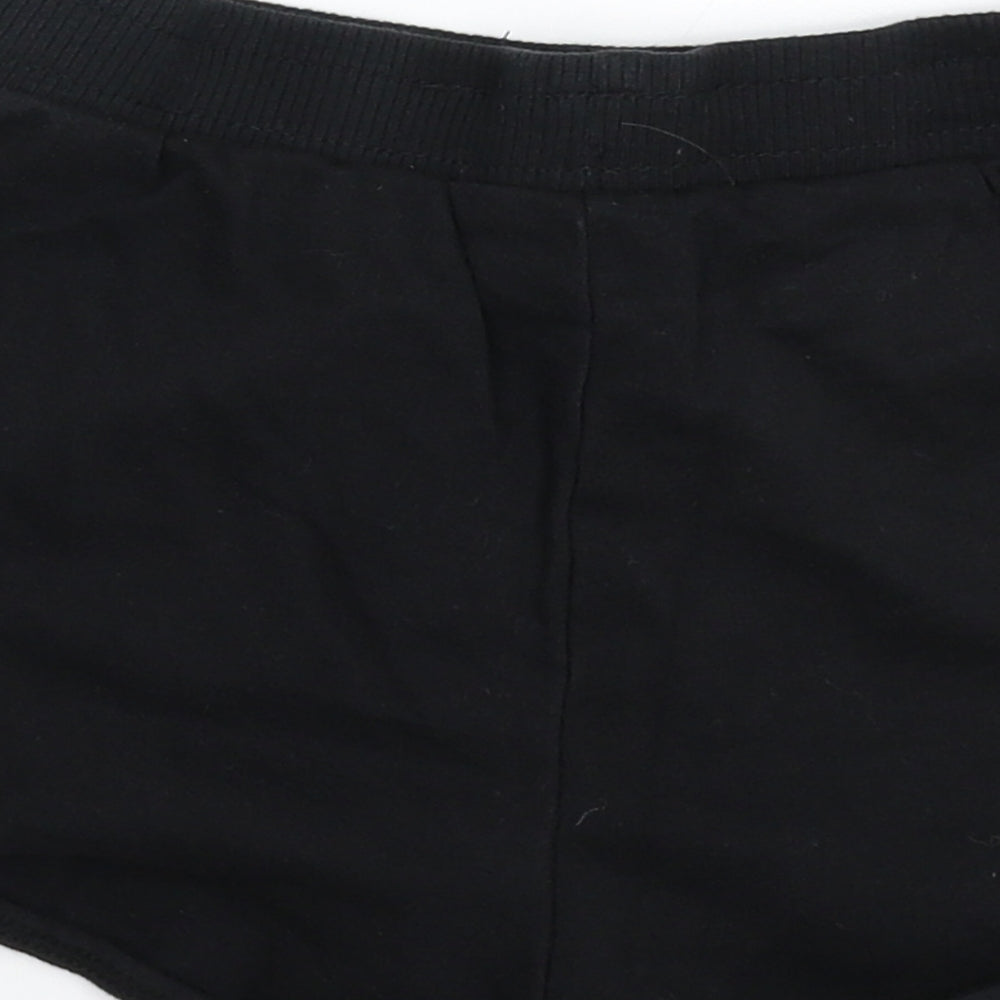 New Look Womens Black   Sweat Shorts Size 12