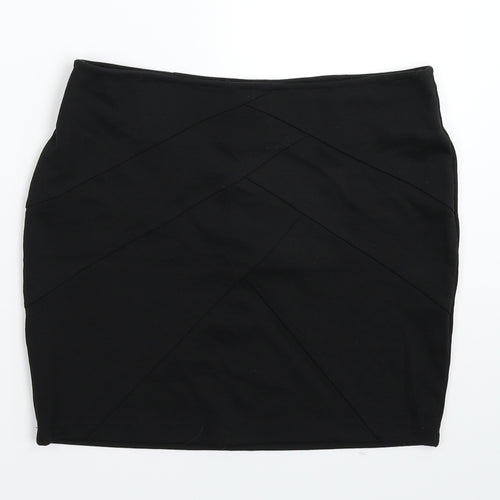 FOREVER 21 Womens Black   Mini Skirt Size M