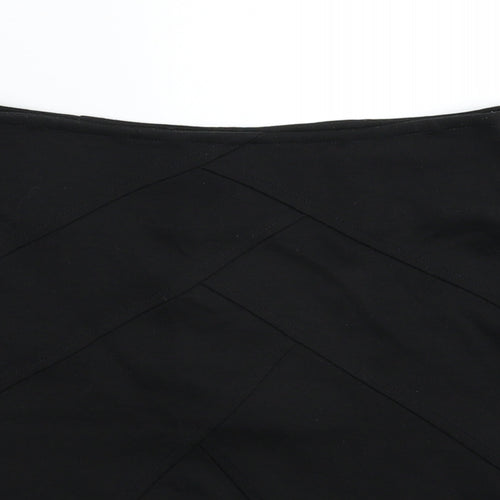 FOREVER 21 Womens Black   Mini Skirt Size M