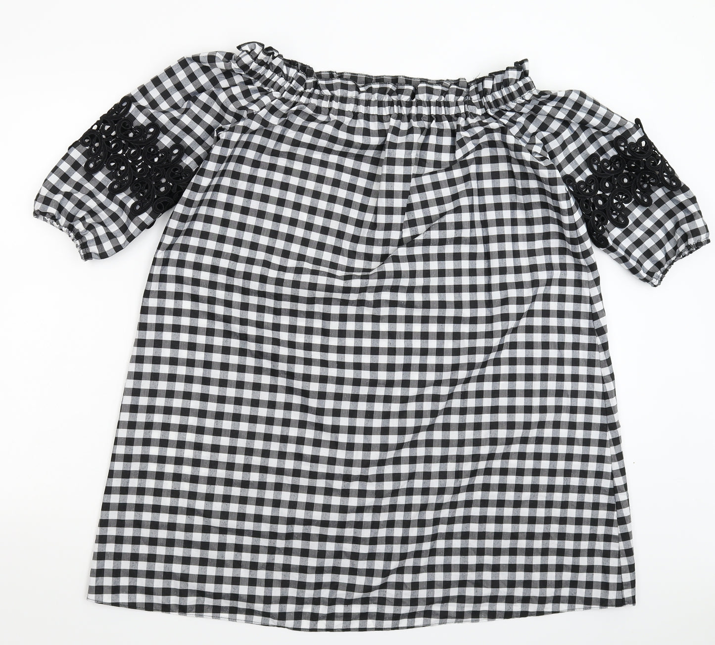 River Island Womens Multicoloured Check  Shirt Dress  Size 8