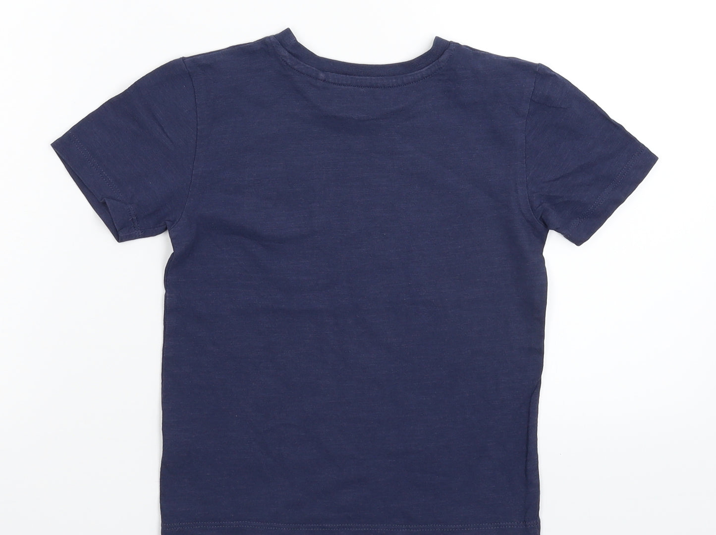 NEXT Boys Blue   Basic T-Shirt Size 3 Years