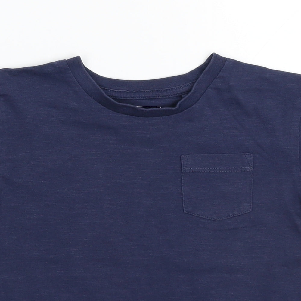 NEXT Boys Blue   Basic T-Shirt Size 3 Years