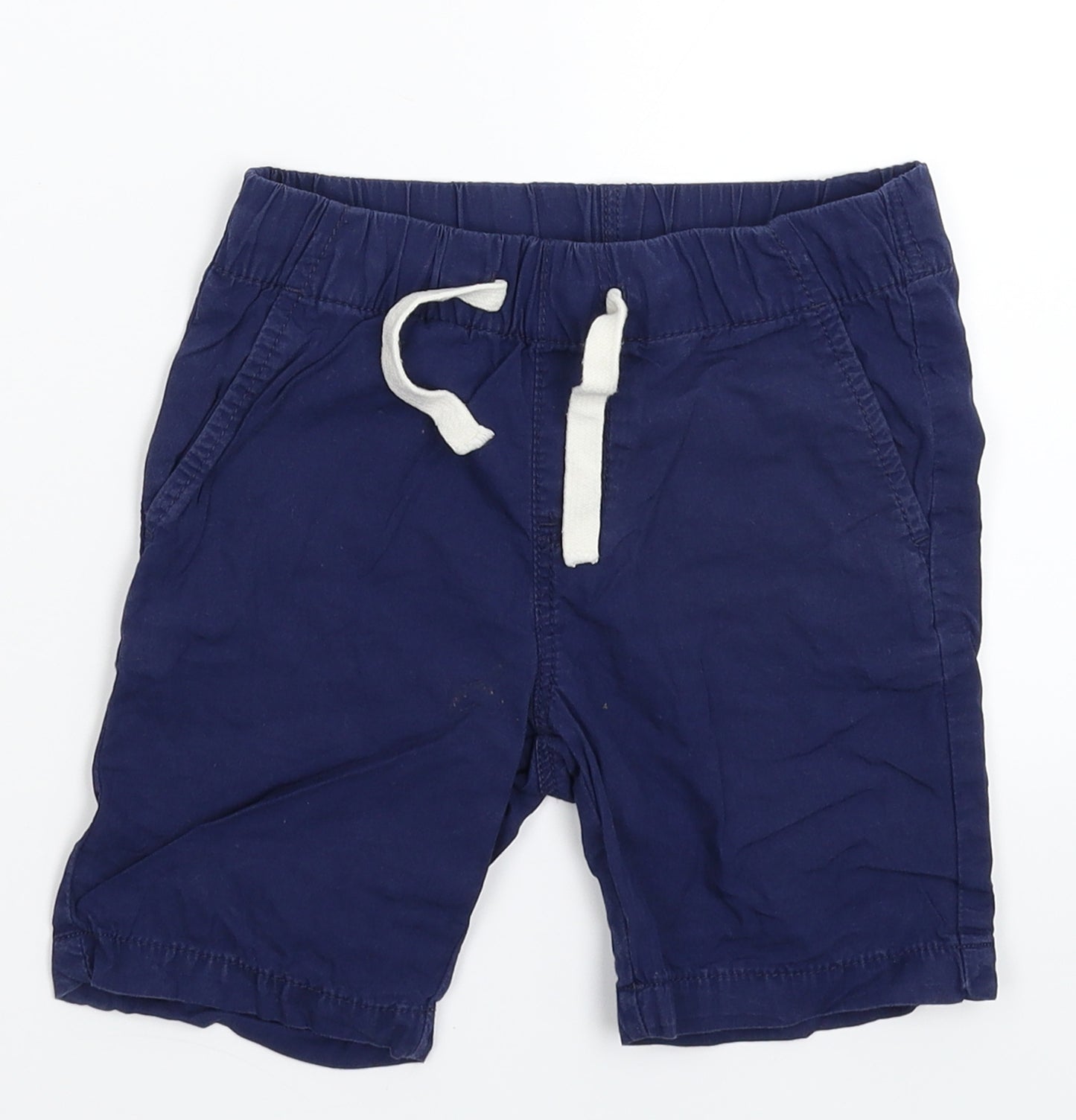 H&M Boys Blue   Chino Shorts Size 3-4 Years