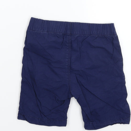 H&M Boys Blue   Chino Shorts Size 3-4 Years