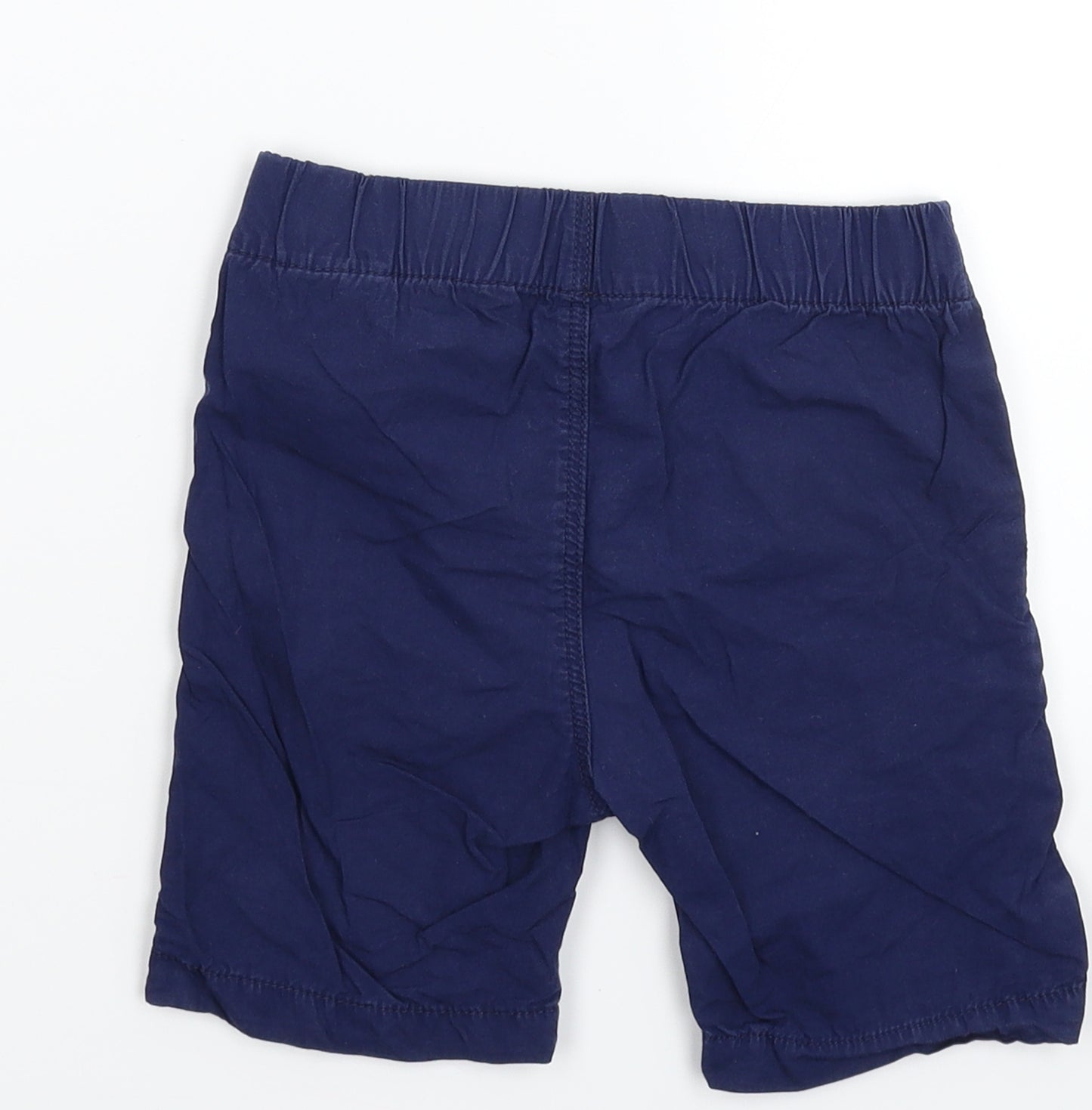 H&M Boys Blue   Chino Shorts Size 3-4 Years