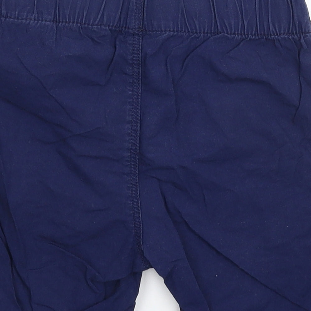 H&M Boys Blue   Chino Shorts Size 3-4 Years