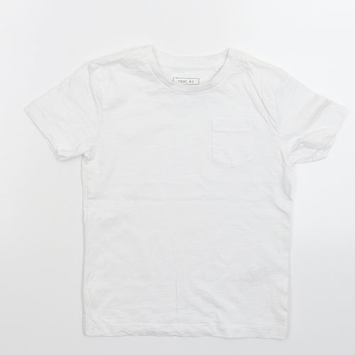 NEXT Boys White   Basic T-Shirt Size 3 Years