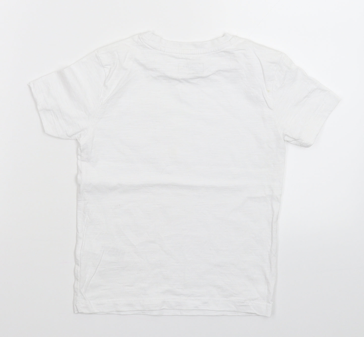 NEXT Boys White   Basic T-Shirt Size 3 Years