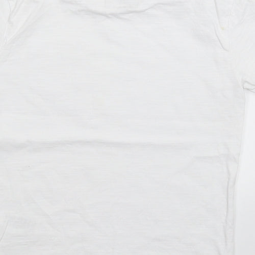 NEXT Boys White   Basic T-Shirt Size 3 Years
