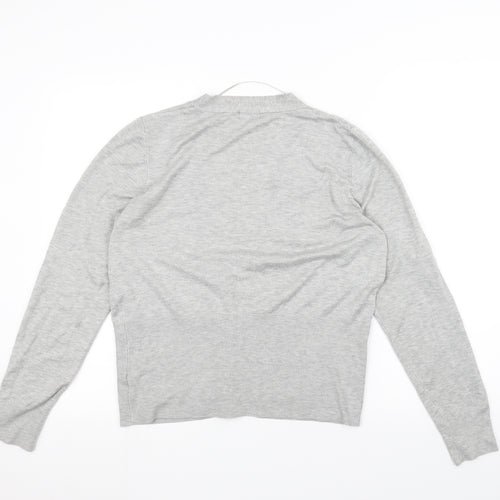 F&F Womens Grey   Cardigan Jumper Size 14