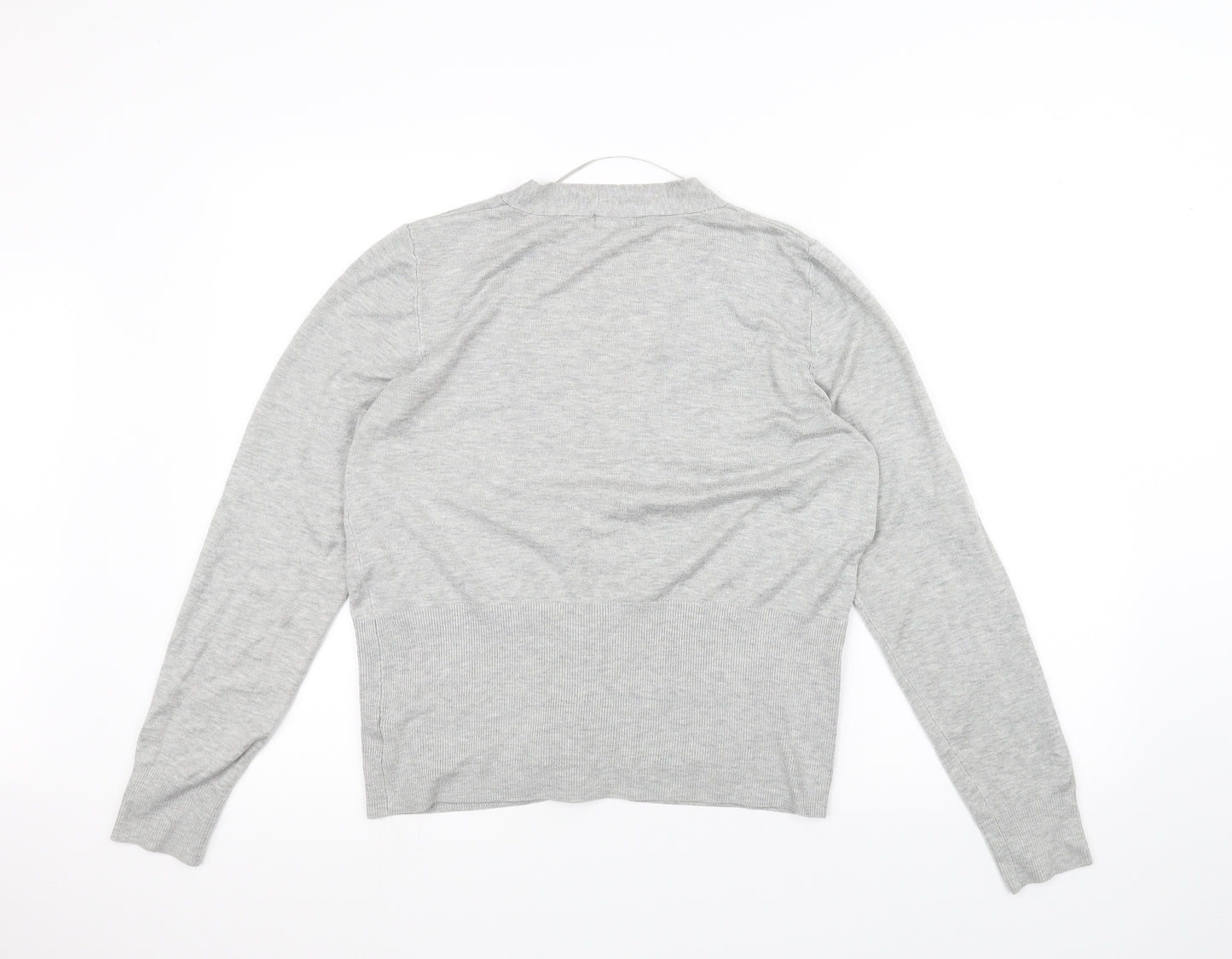 F&F Womens Grey   Cardigan Jumper Size 14