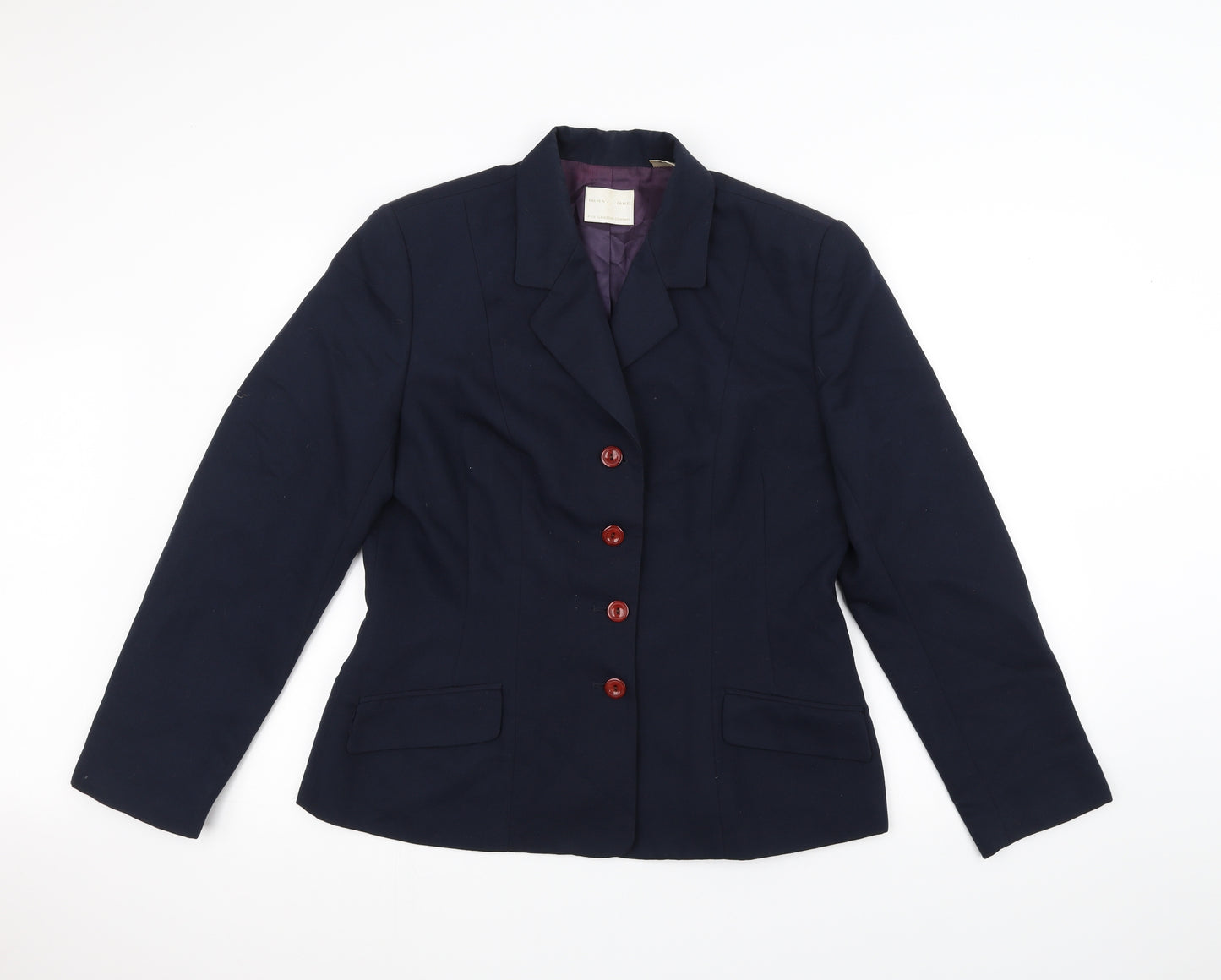Emma James Womens Blue   Jacket  Size 14