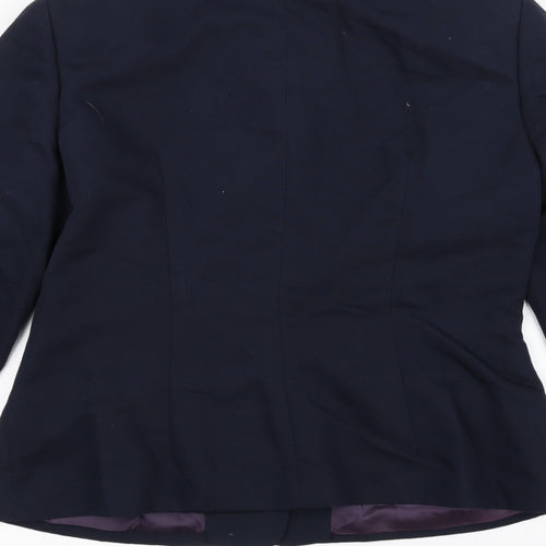 Emma James Womens Blue   Jacket  Size 14
