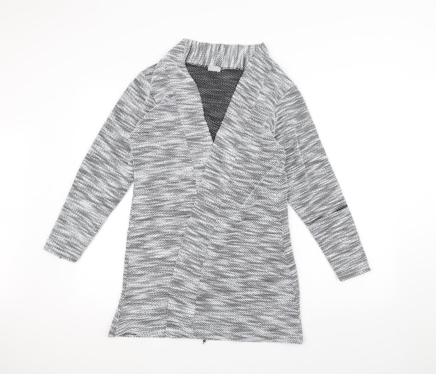 CMD Womens White   Jacket Coatigan Size L