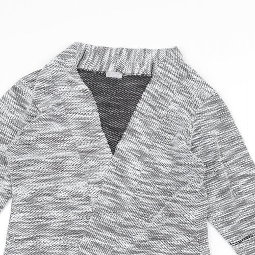 CMD Womens White   Jacket Coatigan Size L