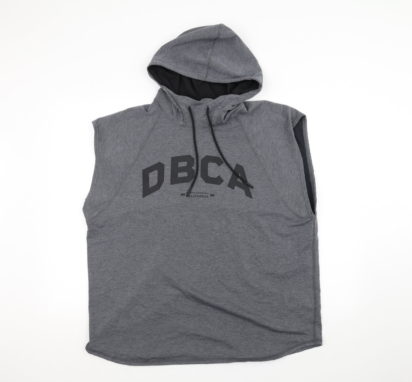 H&M Mens Grey   Pullover Hoodie Size XL