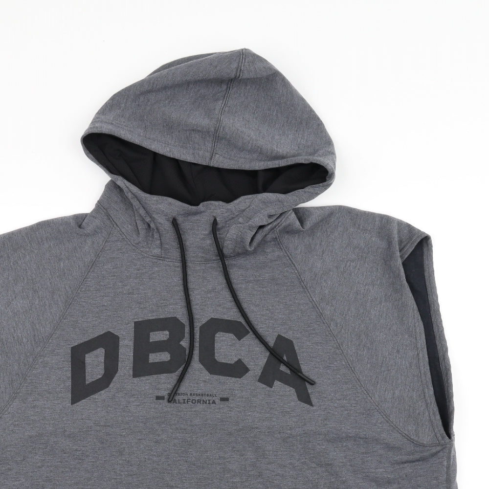 H&M Mens Grey   Pullover Hoodie Size XL