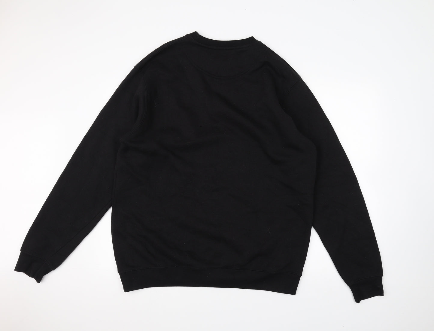 Havers Mens Black   Pullover Jumper Size XL