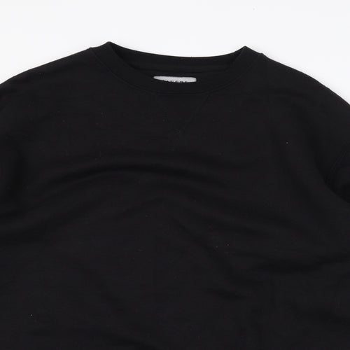 Havers Mens Black   Pullover Jumper Size XL